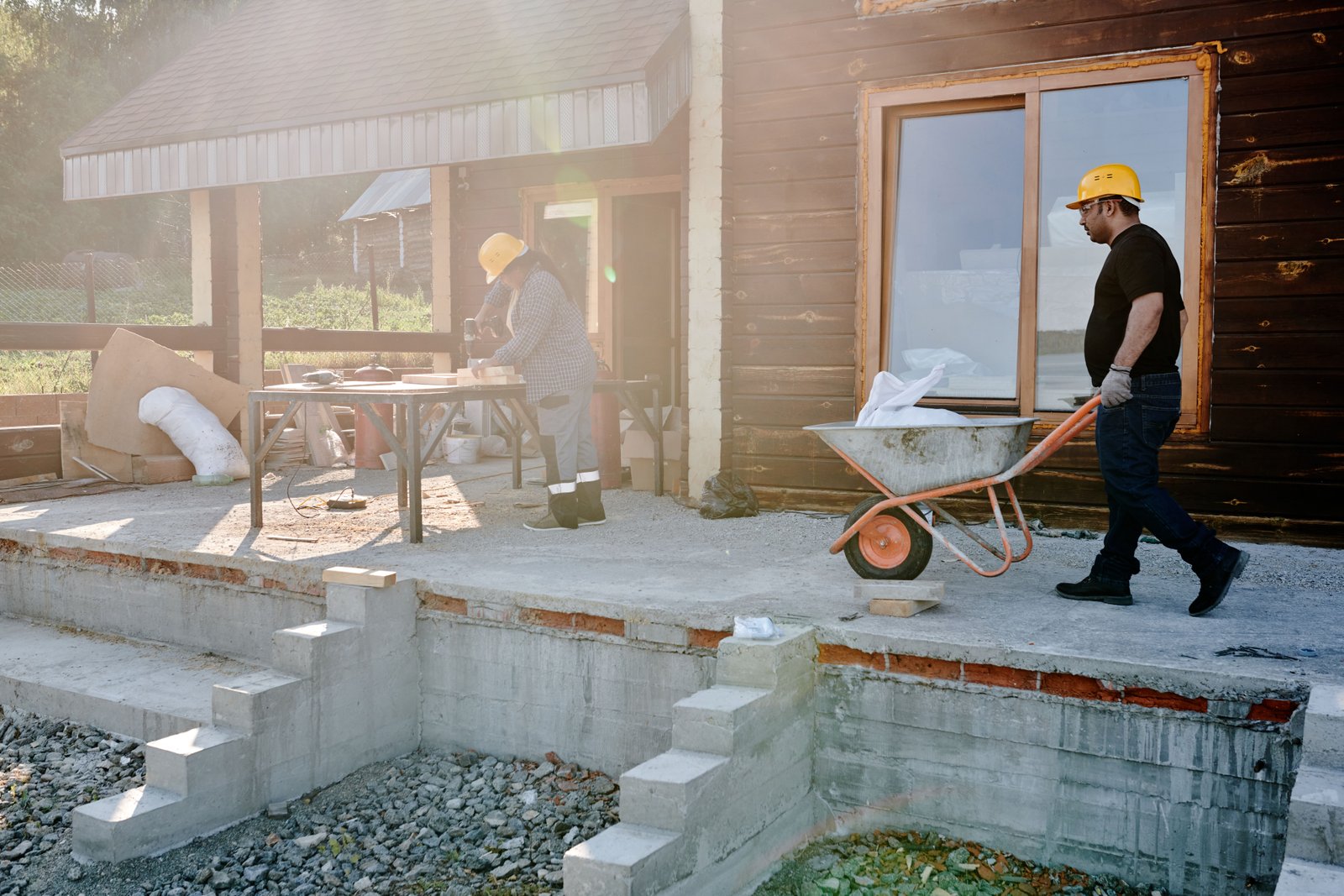 Residential Builders framing structure